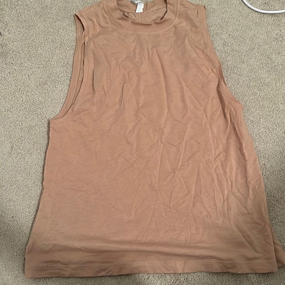 Lululemon Tank Top 0 Tan